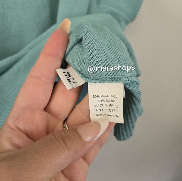 Planet By Lauren G Dolman Sweater Top - Picture 5 of 5